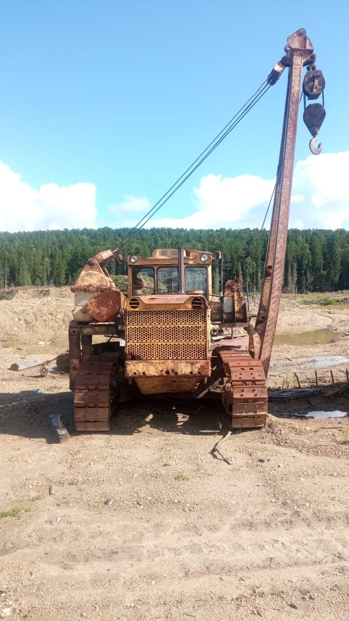 Трубоукладчик-кран ТО1224Е-1 на базе Т-170
