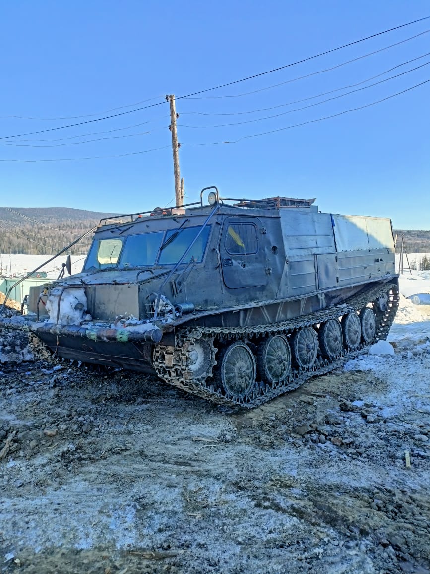 Гусеничный вездеход ТГВ-6П, 2020 г.в.